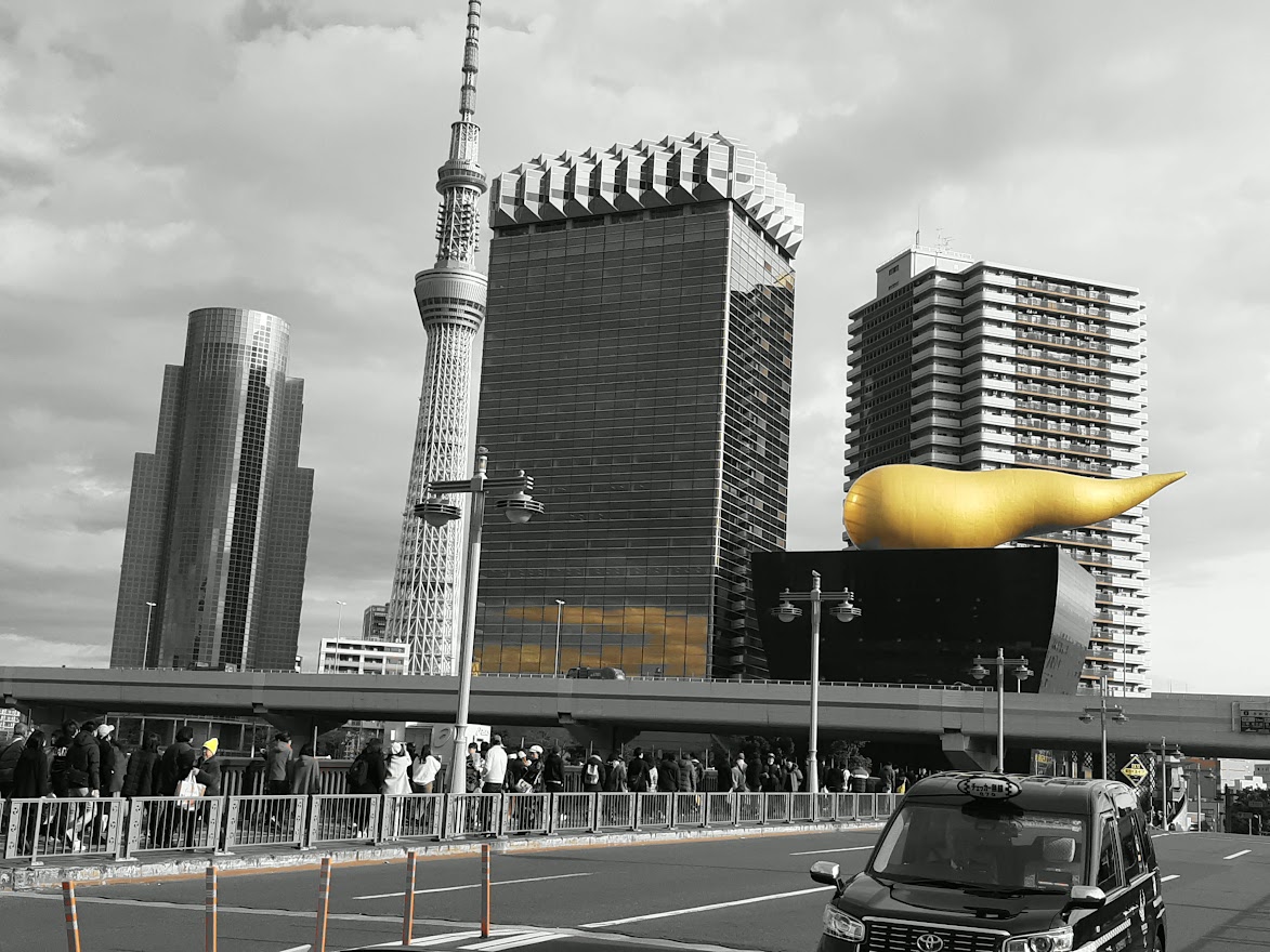 Tokyo Asakusa Bridge