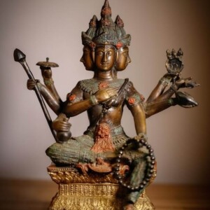 Trimurti: Brahma, Vishnu, Shiva